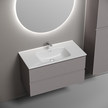 Sancos Snob R SNR90SM Doha Soft 90 Тумба для раковины 44,5x89x50 см, Италия - фото 1 - фото 3