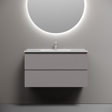 Sancos Snob R SNR90SM Doha Soft 90 Тумба для раковины 44,5x89x50 см, Италия - фото 1 - фото 2