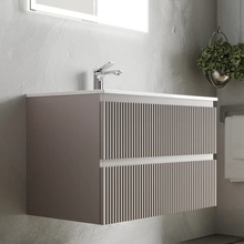 Sancos Snob R SNR80SM Doha Soft 80 Тумба для раковины 44,5x79x50 см, Италия - фото 1 - фото 3