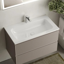 Sancos Snob R SNR80SM Doha Soft 80 Тумба для раковины 44,5x79x50 см, Италия - фото 1 - фото 4