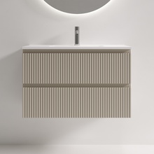 Sancos Snob R SNR80/39CE Beige Soft 80 Тумба для раковины 39x79x50 см, Италия - фото 1 - фото 2