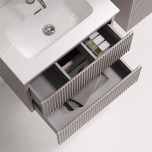 Sancos Snob R SNR60/39SM Doha Soft 60 Тумба для раковины 39x59x50 см, Италия - фото 1 - фото 4