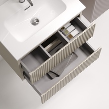 Sancos Snob R SNR60/39CE Beige Soft 60 Тумба для раковины 39x59x50 см, Италия - фото 1 - фото 4