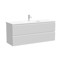 Sancos Snob R SNR120/39W Bianco 120 Тумба для раковины 39x119,5x50 см, Италия - фото 1 - фото 1
