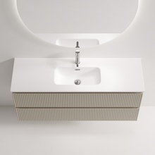 Sancos Snob R SNR120/39CE Beige Soft 120 Тумба для раковины 39x119,5x50 см, Италия - фото 1 - фото 3