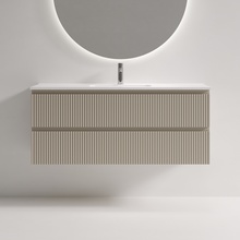 Sancos Snob R SNR120/39CE Beige Soft 120 Тумба для раковины 39x119,5x50 см, Италия - фото 1 - фото 2