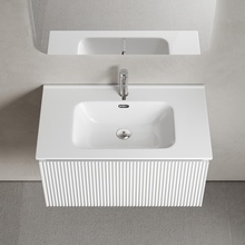 Sancos Snob R SNR1.080W Bianco 80 Тумба для раковины 44,5x99,5x40,6 см, Италия - фото 1 - фото 4