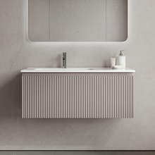 Sancos Snob R SNR1.0100LSM Doha Soft 100 L Тумба для раковины 44,5x99,5x40,6 см, Италия - фото 1 - фото 2