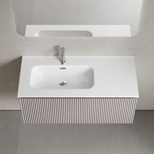 Sancos Snob R SNR1.0100LSM Doha Soft 100 L Тумба для раковины 44,5x99,5x40,6 см, Италия - фото 1 - фото 4