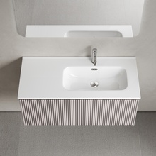 Sancos Snob R SNR1.0100RSM Doha Soft 100 R Тумба для раковины 44,5x99,5x40,6 см, Италия - фото 1 - фото 4