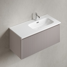 Sancos Snob R SNR1.0100RSM Doha Soft 100 R Тумба для раковины 44,5x99,5x40,6 см, Италия - фото 1 - фото 3