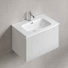 Sancos Snob R SNR1.070W Bianco 70 Тумба для раковины 44,5x69x40,6 см, Италия - фото 1 - фото 3