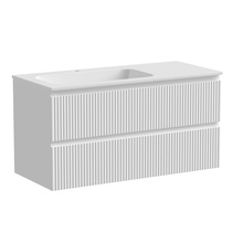 Sancos Snob R SNR100LW Bianco 100 L Тумба для раковины 44,5x99,5x50 см, Италия - фото 1 - фото 1