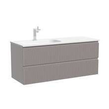 Sancos Snob R SNR120LSM Doha soft 120 L Тумба для раковины 44,5x119,5x50 см, Италия - фото 1 - фото 1