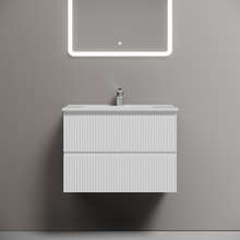 Sancos Snob R SNR70W Bianco 70 Тумба для раковины 44,5x69x50 см, Италия - фото 1 - фото 2