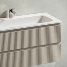 Sancos Snob T SNT100CE Beige Soft 100 Тумба для раковины 44,5x99,5x50 см, Италия - фото 1 - фото 4