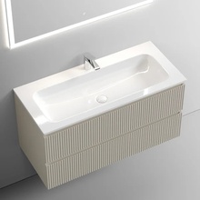 Sancos Snob T SNT100CE Beige Soft 100 Тумба для раковины 44,5x99,5x50 см, Италия - фото 1 - фото 3