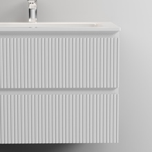 Sancos Snob T SNT100RW Bianco 100 R Тумба для раковины 44,5x99,5x50 см, Италия - фото 1 - фото 4