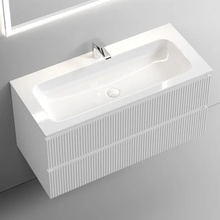Sancos Snob T SNT100W Bianco 100 Тумба для раковины 44,5x99,5x50 см, Италия - фото 1 - фото 3