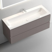 Sancos Snob T SNT120SM Doha Soft 120 Тумба для раковины 44,5x119,5x50 см, Италия - фото 1 - фото 3