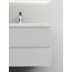 Sancos Snob T SNT120W Bianco 120 Тумба для раковины 44,5x119,5x50 см, Италия - фото 4