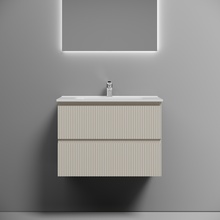 Sancos Snob T SNT70CE Beige Soft 70 Тумба для раковины 44,5x69x50 см, Италия - фото 1 - фото 2