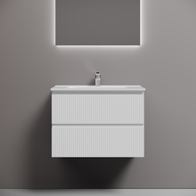 Sancos Snob T SNT70W Bianco 70 Тумба для раковины 44,5x69x50 см, Италия - фото 1 - фото 2