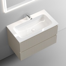 Sancos Snob T SNT80CE Beige Soft 80 Тумба для раковины 44,5x79x50 см, Италия - фото 1 - фото 3