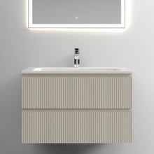 Sancos Snob T SNT80CE Beige Soft 80 Тумба для раковины 44,5x79x50 см, Италия - фото 1 - фото 2