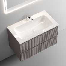 Sancos Snob T SNT80SM Doha Soft 80 Тумба для раковины 44,5x79x50 см, Италия - фото 1 - фото 3