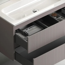 Sancos Snob T SNT80SM Doha Soft 80 Тумба для раковины 44,5x79x50 см, Италия - фото 1 - фото 4