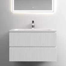 Sancos Snob T SNT80W Bianco 80 Тумба для раковины 44,5x79x50 см, Италия - фото 1 - фото 2