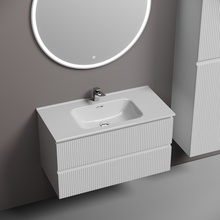 Sancos Snob T SNT90W Bianco 90 Тумба для раковины 44,5x89x50 см, Италия - фото 1 - фото 3