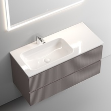 Sancos Snob T SNT100LSM Doha Soft 100 L Тумба для раковины 44,5x99,5x50 см, Италия - фото 1 - фото 3