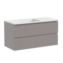 Sancos Snob T SNT100LSM Doha Soft 100 L Тумба для раковины 44,5x99,5x50 см, Италия - фото 1 - фото 1