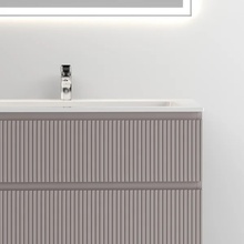 Sancos Snob T SNT100SM Doha Soft 100 Тумба для раковины 44,5x99,5x50 см, Италия - фото 1 - фото 4