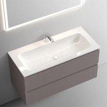 Sancos Snob T SNT100SM Doha Soft 100 Тумба для раковины 44,5x99,5x50 см, Италия - фото 1 - фото 3