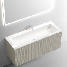 Sancos Snob T SNT120CE Beige Soft 120 Тумба для раковины 44,5x119,5x50 см, Италия - фото 1 - фото 2