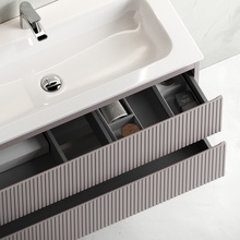 Sancos Snob T SNT100RSM Doha Soft 100 R Тумба для раковины 44,5x99,5x50 см, Италия - фото 1 - фото 4