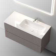 Sancos Snob T SNT100RSM Doha Soft 100 R Тумба для раковины 44,5x99,5x50 см, Италия - фото 1 - фото 3