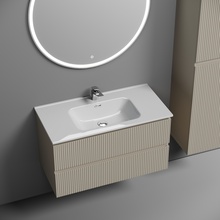 Sancos Snob T SNT90CE Beige Soft 90 Тумба для раковины 44,5x89x50 см, Италия - фото 1 - фото 3