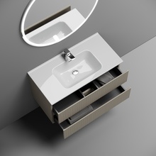 Sancos Snob T SNT90CE Beige Soft 90 Тумба для раковины 44,5x89x50 см, Италия - фото 1 - фото 4