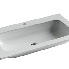 Sancos Snob R 80 см, doha soft Тумба с раковиной 44,5x79x50 см, Италия - фото 1 - фото 2