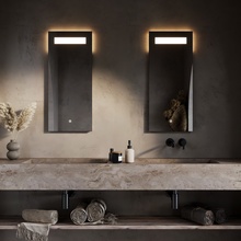 Sancos Solo SL35 LED 35 Зеркало 2,4x35x80 см, Италия - фото 1 - 2 Sancos Solo SL35 LED 35 Зеркало 2,4x35x80 см, Италия - фото 1 - фото 2