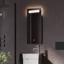 Sancos Solo SL35 LED 35 Зеркало 2,4x35x80 см, Италия - фото 1 - 3 Sancos Solo SL35 LED 35 Зеркало 2,4x35x80 см, Италия - фото 1 - фото 3