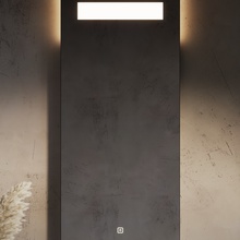 Sancos Solo SL35 LED 35 Зеркало 2,4x35x80 см, Италия - фото 1 - фото 4