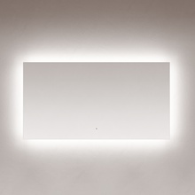 Sancos Square SQ1400 LED 140 Зеркало 2,7x140x80 см, Италия - фото 1 - фото 2