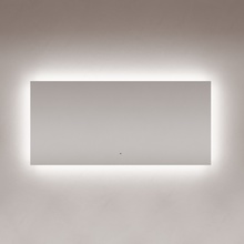 Sancos Square SQ1600 LED 160 Зеркало 2,7x160x80 см, Италия - фото 1 - фото 2