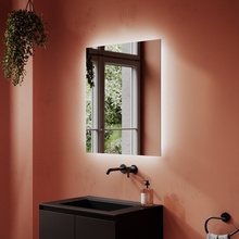 Sancos Square SQ700 LED 70 Зеркало 2,7x70x80 см, Италия - фото 1 - фото 2