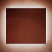 Sancos Square SQ800 LED 80 Зеркало 2,7x80x70 см, Италия - фото 1 - фото 3